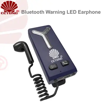 Javne Varnosti Osebja Ramenski LED Svetilko z Bluetooth Slušalke za Noč Ultra-Bright potem stroboskopski Opozorilo Tip-C Polnjenje