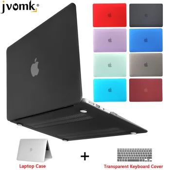 2019 Nove Luksuzne Novo Mat Za Apple MacBook Air Pro 11 12 13 15 16 cm za 13.3 mac book Pro z Dotik Bar Tipkovnico Pokrov