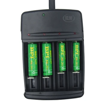 2020 Novo Baterijo Polnilnik z LED Indikator Hitro Polnjenje za 1,6 V A, AA, AAA, AAAA C D SC Baterije za polnjenje NI-ZN polnilnik EU/ZDA Plug