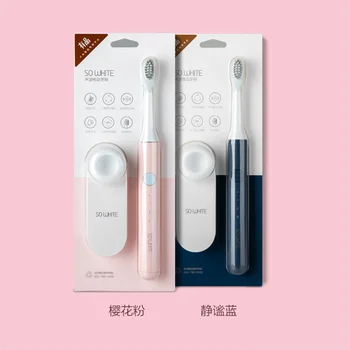 Xiaomi Mijia SOOCAS TAKO BELA PINJING EX3 Sonic Električna zobna ščetka Ultrazvočno Samodejno Zobno Ščetko, Polnilne, Nepremočljiva