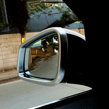 Rearview Mirror kritje Za BMW f30 f32 f34 Okvir Trim ABS Chrome Avto Styling Opremo Za LHD RHD BMW 316li 320li video snemalnik