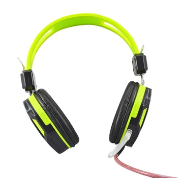 Šport Stereo Slušalke Anti Navijanje Pleteni Skladu 3.5 mm Audio Plus Mehkobo Naušniki Za PlayStation 4 Mobilni Telefon, Tablični RAČUNALNIK
