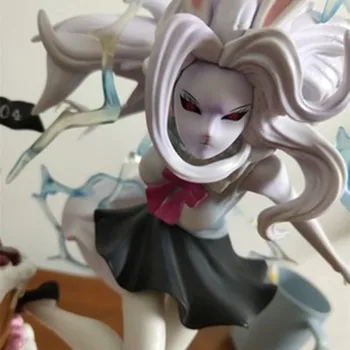 Anime En Kos 33 cm GK luna lev Korenček Kip PVC Dejanje Slika Zbirateljske Model Igrača Za Otroke, Božična Darila