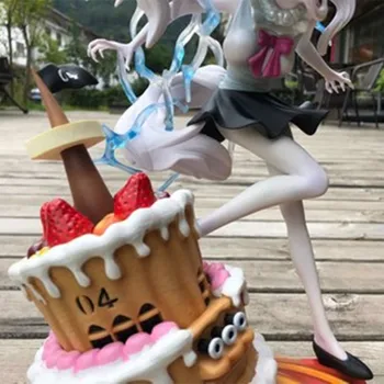 Anime En Kos 33 cm GK luna lev Korenček Kip PVC Dejanje Slika Zbirateljske Model Igrača Za Otroke, Božična Darila
