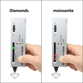 Strokovno Nakit, Orodja Diamond Selektor LED Moissanite Tester Visoka Natančnost Detektor Pero
