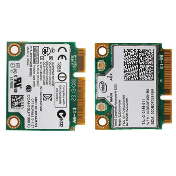 Brezžični Mini Univerzalno Dual Band Intel 6230 62230ANHMW 300 WiFi, BT PCI-E Card