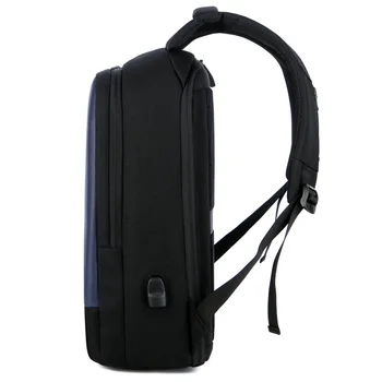 Najbolje prodajan poslovni računalnik nahrbtnik moški polnjenje prek kabla USB nahrbtnik enostavna in lahka študent vrečko