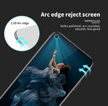 Za Huawei Honor 20 Pro steklo, kaljeno polno kritje Za Huawei Honor 20Pro screen protector spredaj film MOFi barve zaščitno steklo