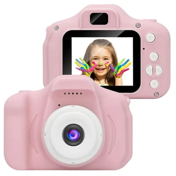 Pravi Mini Kamero, Otroci Igrače, Risanke 2 Palčni HD Zaslon, Digitalni Fotoaparati, Video Snemalnik, Kamera Jezik Preklapljanje Časovno Fotografiranje