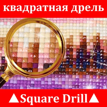 Celotno Diamond Slikarstvo Pravljice V Drevo Diamond Vezenje 5D Diy Diamond Mozaik Okrasnih Sliko Iglo Umetnosti Obrti