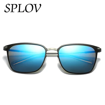 2017 Kvadratnih Polarizirana Sončna Očala Vožnje Očala Moških Očala Retro Ogledalo Vintage Sončna Očala Sončna Očala Moda Moška Očala