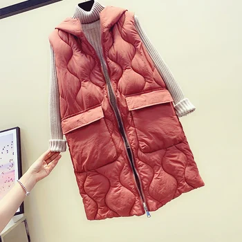 Poceni debelo 2019 nove jesensko zimske Vroče prodajo ženska moda in ženske priložnostne ženski lepo toplo Telovnik Vrhnja oblačila MP629