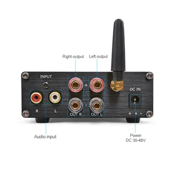AIYIMA TPA3255 Bluetooth 4.2 Avdio Ojacevalnikom 300W*2 HI-fi Razred D 2.0 Kanalni Digitalni Ojačevalnik stereo Sistem Zvočnikov za Domači Kino