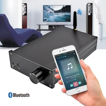 AIYIMA TPA3255 Bluetooth 4.2 Avdio Ojacevalnikom 300W*2 HI-fi Razred D 2.0 Kanalni Digitalni Ojačevalnik stereo Sistem Zvočnikov za Domači Kino