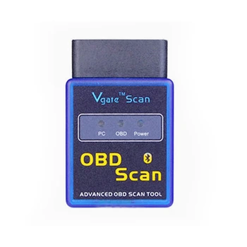 Najnovejši MINI ELM 327 V1.5 Bluetooth Vgate Z PIC18F25K80 Čip Scan OBD2 napredno obd scan OBDII ELM327 V1.5 Kodo Skener