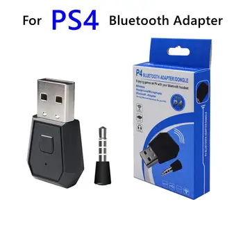 Za PS4 bluetooth Adapter Obleko za PS4 Krmilnik Adaptador Podporo Bluetooth Slušalke Za PS4 Igralec Brezžične Slušalke Darilo