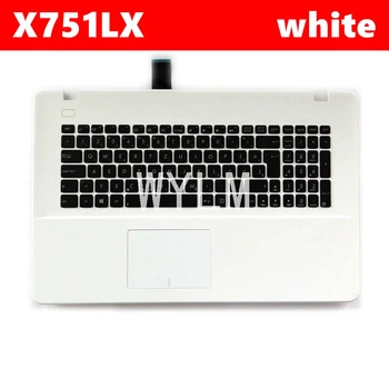 X751LX Za ASUS X751 X751L X751LX Dvojezični laptop tipkovnici okvir C primeru zunanje Z sledilno