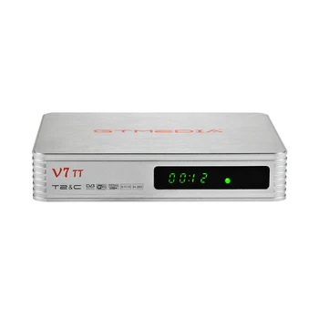 GTmedia V7 TT Prizemni Sprejemnik DVB-T2 Kabel Turner, USB, WIFI Youtube H. 265 10Bit Italija Novi Standard PK TT PRO TDT Recetor