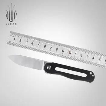Kizer Survival Nož V3567N1/N2 Lätt Vind Mini 2020 Nova EOS Lovski Nož Namenjen za Gage Prostem Kampiranje Orodja