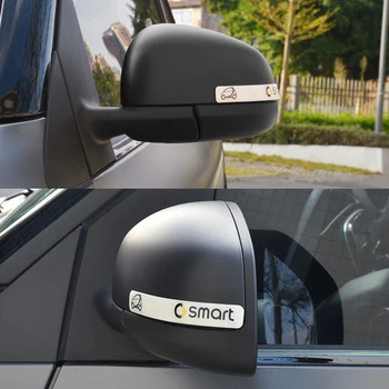 Za Smart Fortwo Forfour 453 451 450 avto zgosti rearview mirror proti trčenju trakovi Anti-scratch vrata avtomobila nalepka