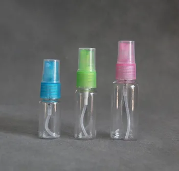 10 ml Plastične Spray Steklenico 180pcs/veliko Majhnih Pregleden Spray Steklenico Potovanja, povratne Steklenice, PET velikih zmogljivosti multicolor