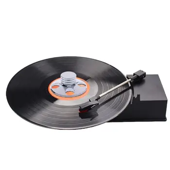 Avdio LP Vinyl Gramofoni Kovinski Disk Stabilizator gramofona Teža Objemka HiFi