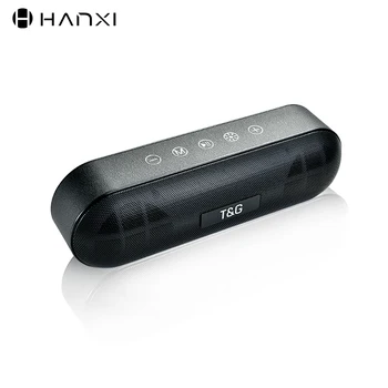 TG148 Mini LED Luči Bluetooth Zvočnik Prenosni Zunanji Bas Brezžični Zvočnik 3D Stereo Z Mikrofonom FM TF Kartice AUX Linijo