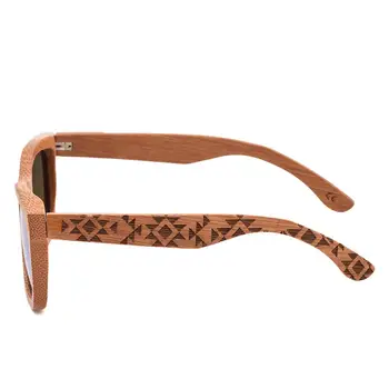 JANGOUL ne zogleni Bambusa sončna Očala Klasični Bambusov Lesena Očala za Sonce Naravnih Moški Ženske Retro Ročno Očala TA06