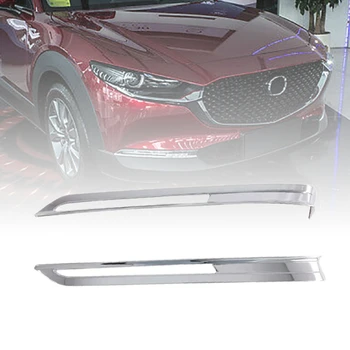 Avto Spredaj Zadaj Luči za Meglo Lučka Okvir Trim Foglight Lučka Framefor Mazda CX30 CX-30 2020