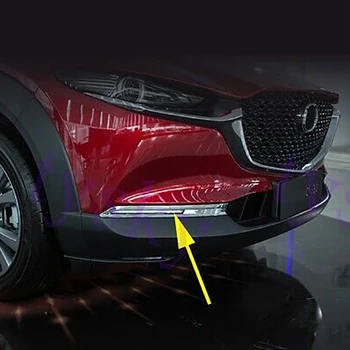 Avto Spredaj Zadaj Luči za Meglo Lučka Okvir Trim Foglight Lučka Framefor Mazda CX30 CX-30 2020