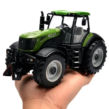 Visoke kakovosti 1:30 traktor die litega zlitine model,simulirano kovinski zvok in drsna inženiring toy model,brezplačna dostava