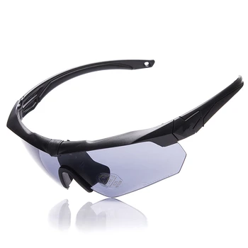 Polarizirana TR90 vojaške očala 3/5 Objektiv Balističnih Vojaški Šport Moških sončna Očala Vojske Bullet-proof Očala streljanje