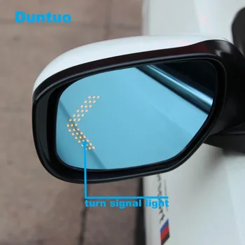 Modra Ogledalo Glare Dokaz Ogledalo Obrnejo Signalna luč Ogrevano Rearview Mirror Za 2012-2017 Subaru Outback Legacy XV Gozdar