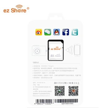 Ezshare Brezžični wifi adapter+Lexar Micro SD Kartico 128GB 32GB Class 10 633x 64 GB wifi brezžični TF Card 16gb Flash Pomnilniške Kartice