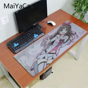 Maiyaca kizuna ai postane anime dekle Udobje Miško Mat Gaming Mousepad xl Hitrost Tipkovnico, Miško mat Laptop PC prenosni desk pad