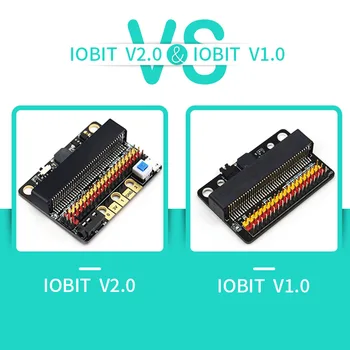 Microbit IOBIT V1.0 V2.0 Razvoj Odbor Širitev Odbor STEBLO Izobraževalne Igrače Oprema Padec Ladijskega prometa