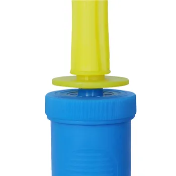 1PC Plastične Ročne Balon Črpalka Žogo Inflator svate Prenosni Ročno Potisnite Črpalka Zrak Napihljive Igrače Folija Baloni Orodja