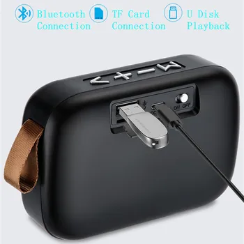 G2 Visoko Bas Bluetooth Zvočnik Subwoofer Brezžične Stereo Surround Zvočnik Mini Prenosni