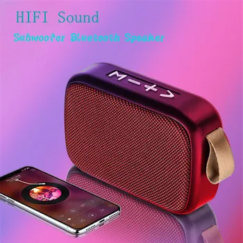 G2 Visoko Bas Bluetooth Zvočnik Subwoofer Brezžične Stereo Surround Zvočnik Mini Prenosni