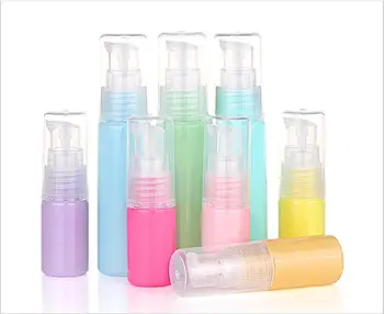 30 ml Macaron Color Emulzija v Prahu Črpalka Sojenja Vzorec Steklenico Kozmetične Embalaže Steklenico 20pcs/veliko