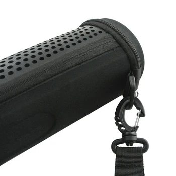 LuckyNV PU Usnje Primeru Polje Vrečko za Logitech Ultimate Ušesa UE MegaBOOM Bluetooth Zvočnik Potovanja Zadrgo Vrečke