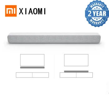 Izvirno Novo Xiaomi Bluetooth TV Sound Bar Prenosni Brezžični Zvočnik Podpora Optični SPDIF AUX Za Domači kino Glasbeni Zvočnik