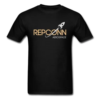 Padavine T-shirt Moški Repconn Vesoljsko Vrhovi & Tees Fallout New Vegas T Shirt Igra Pismo Bombaž Black Tshirt Prostor Ulične X