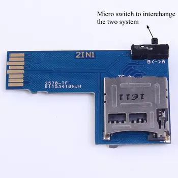 Micro SD Memory Storage Odbor Ščit Modul Icstation 2 v 1 Dvojni Sistem Preklopnik za Raspberry Pi B+ 2B 3B