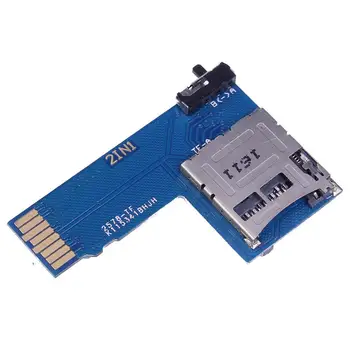 Micro SD Memory Storage Odbor Ščit Modul Icstation 2 v 1 Dvojni Sistem Preklopnik za Raspberry Pi B+ 2B 3B