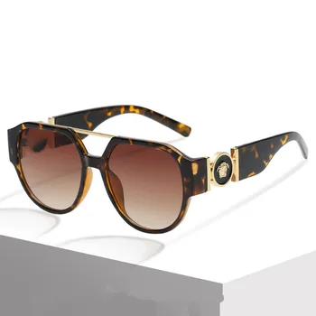 2021 retro blagovno znamko design luksuzni majhen okvir sončna očala za moške in ženske modi kvadratnih sončna Očala senčenje UV400 retro stekla
