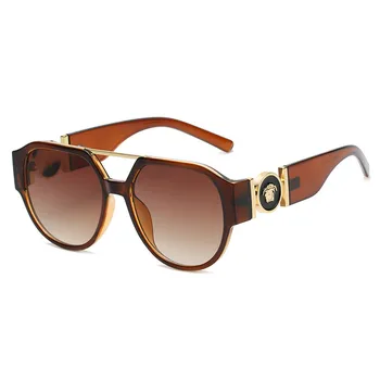2021 retro blagovno znamko design luksuzni majhen okvir sončna očala za moške in ženske modi kvadratnih sončna Očala senčenje UV400 retro stekla