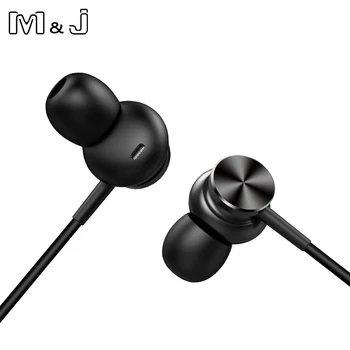 M&J N3 IPX4-nazivna Bas zvok Sweatproof Slušalke Bluetooth 4.1 Brezžični Šport Teče Aptx Čepkov Stereo Slušalke