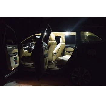 Za 2009-2016 Audi Q5 Bel avto dodatki Canbus Napak LED Notranjosti Branje Svetlobe Svetlobni Kit Zemljevid Dome Licence Lučka