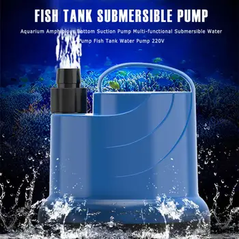 Vroče Prodaje Akvarij Amfibijska Dnu Sesalne Črpalke, Potopne Vodna Črpalka Rezervoar Rib Kadi Za Aquarium Fish Tank Vrt Rockery